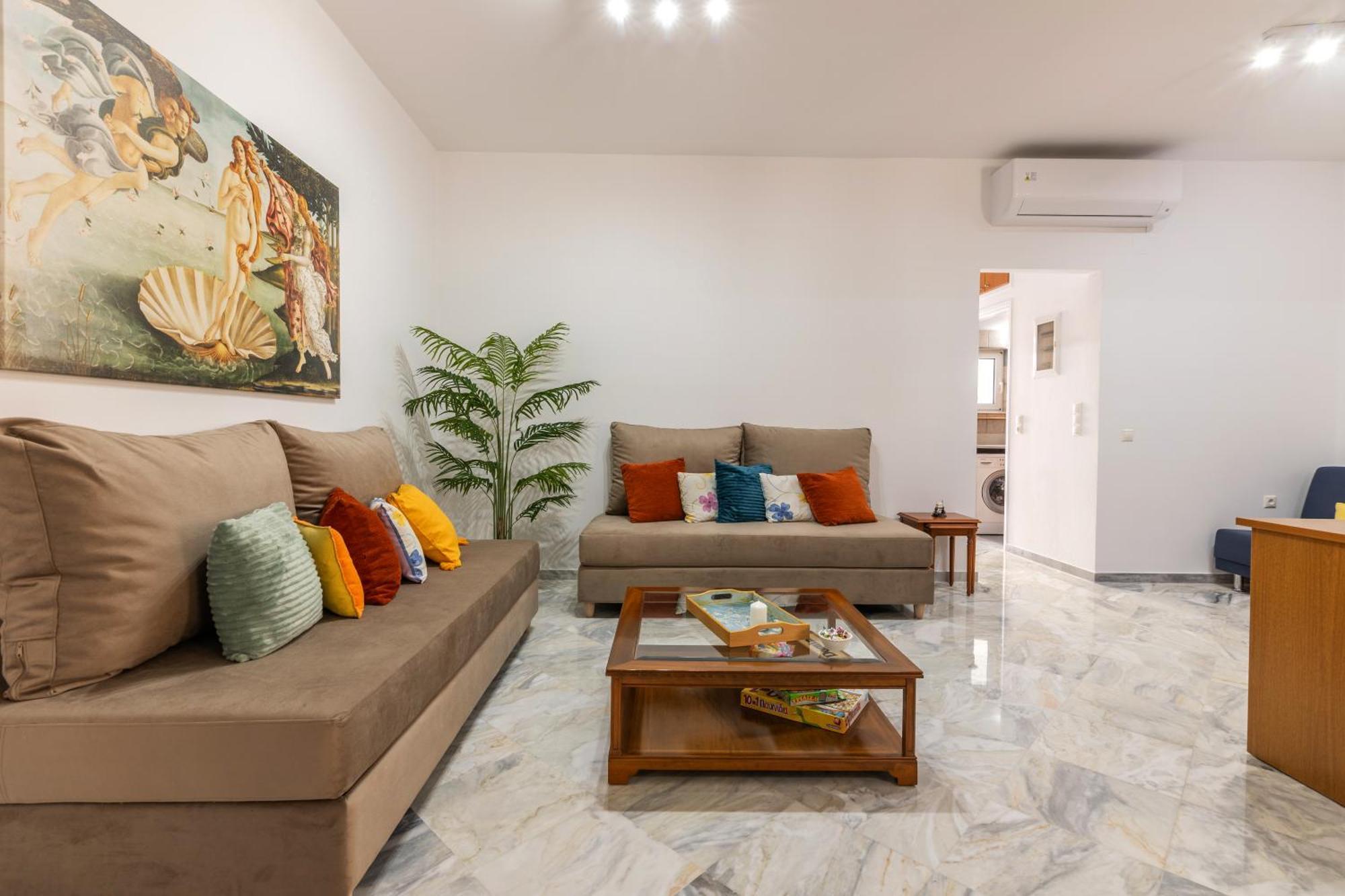 Garden Luxury Apartment Heraklion  Exterior photo